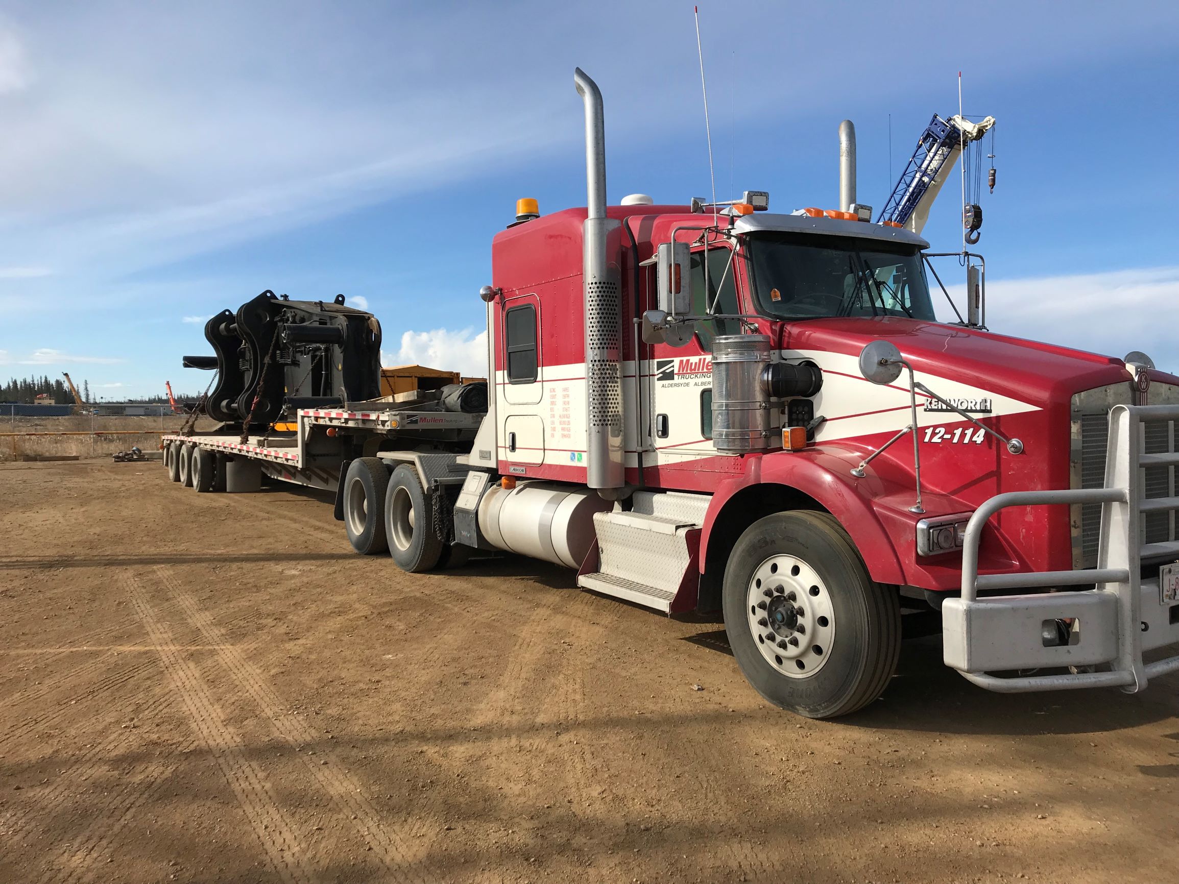 FEATURED PROJECT Mullen Trucking